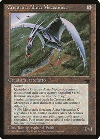 Clockwork Avian (Italian) - "Creatura Alata Meccanica" [Renaissance]