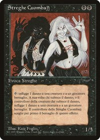 Cuombajj Witches (Italian) - "Streghe Cuomabajj" [Renaissance]