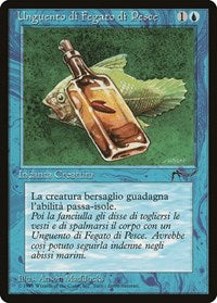 Fishliver Oil (Italian) "Unguento di Fegato di Pesce" [Renaissance]
