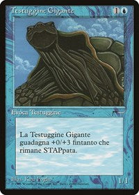 Giant Tortoise (Italian) - "Testuggine Gigante" [Renaissance]