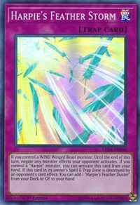 Harpie's Feather Storm [Legendary Duelists: Sisters of the Rose] [LED4-EN000]