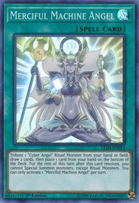 Merciful Machine Angel [Legendary Duelists: Sisters of the Rose] [LED4-EN014]