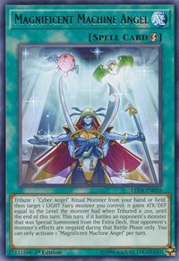 Magnificent Machine Angel [Legendary Duelists: Sisters of the Rose] [LED4-EN016]