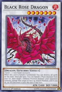 Black Rose Dragon [Legendary Duelists: Sisters of the Rose] [LED4-EN028]