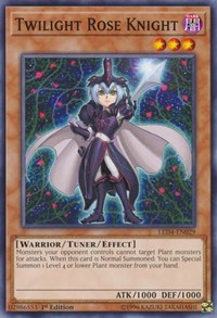 Twilight Rose Knight [Legendary Duelists: Sisters of the Rose] [LED4-EN029]