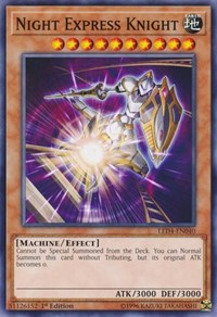 Night Express Knight [Legendary Duelists: Sisters of the Rose] [LED4-EN040]