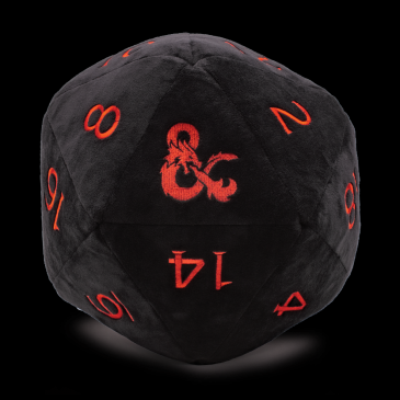 Ultra Pro Jumbo D20 Novelty Plush Dice for Dungeons & Dragons