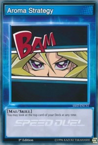Aroma Strategy [Speed Duel Decks: Duelists of Tomorrow] [SS02-ENCS1]