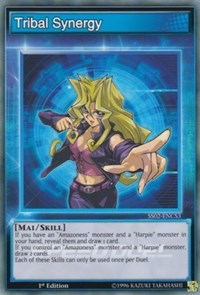Tribal Synergy [Speed Duel Decks: Duelists of Tomorrow] [SS02-ENCS3]