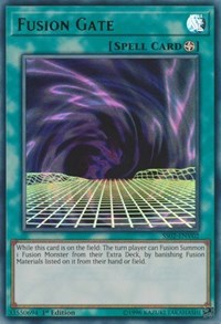 Fusion Gate [Speed Duel Decks: Duelists of Tomorrow] [SS02-ENV02]