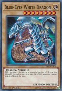Blue-Eyes White Dragon [Speed Duel Decks: Duelists of Tomorrow] [SS02-ENA01]