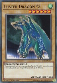 Luster Dragon #2 [Speed Duel Decks: Duelists of Tomorrow] [SS02-ENA04]
