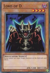 Lord of D. [Speed Duel Decks: Duelists of Tomorrow] [SS02-ENA05]