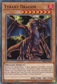 Tyrant Dragon [Speed Duel Decks: Duelists of Tomorrow] [SS02-ENA07]