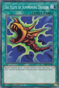The Flute of Summoning Dragon [Speed Duel Decks: Duelists of Tomorrow] [SS02-ENA10]