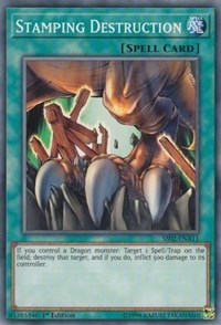 Stamping Destruction [Speed Duel Decks: Duelists of Tomorrow] [SS02-ENA11]