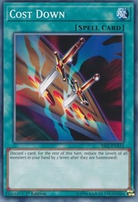 Cost Down [Speed Duel Decks: Duelists of Tomorrow] [SS02-ENA12]