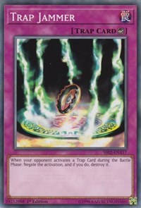Trap Jammer [Speed Duel Decks: Duelists of Tomorrow] [SS02-ENA17]