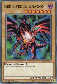 Red-Eyes B. Dragon [Speed Duel Decks: Duelists of Tomorrow] [SS02-ENB01]