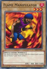Flame Manipulator [Speed Duel Decks: Duelists of Tomorrow] [SS02-ENB03]