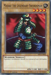 Masaki the Legendary Swordsman [Speed Duel Decks: Duelists of Tomorrow] [SS02-ENB04]