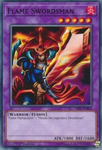 Flame Swordsman [Speed Duel Decks: Duelists of Tomorrow] [SS02-ENB20]