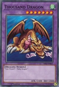 Thousand Dragon [Speed Duel Decks: Duelists of Tomorrow] [SS02-ENB21]
