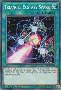 Triangle Ecstasy Spark [Speed Duel Decks: Duelists of Tomorrow] [SS02-ENC11]