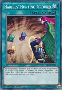 Harpies' Hunting Ground [Speed Duel Decks: Duelists of Tomorrow] [SS02-ENC13]