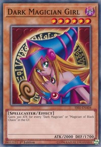 Dark Magician Girl [Speed Duel Decks: Destiny Masters] [SS01-ENA04]