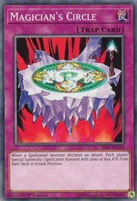 Magician's Circle [Speed Duel Decks: Destiny Masters] [SS01-ENA16]