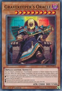 Gravekeeper's Oracle [Speed Duel Decks: Destiny Masters] [SS01-ENB10]