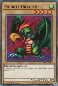 Parrot Dragon [Speed Duel Decks: Destiny Masters] [SS01-ENC03]