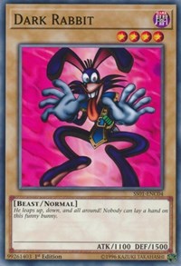 Dark Rabbit [Speed Duel Decks: Destiny Masters] [SS01-ENC04]