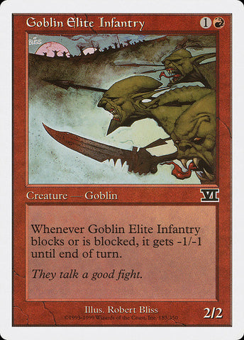 Goblin Elite Infantry [Classic Sixth Edition]