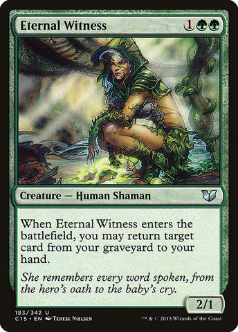 Eternal Witness [Commander 2015]