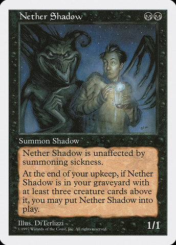 Nether Shadow [Fifth Edition]