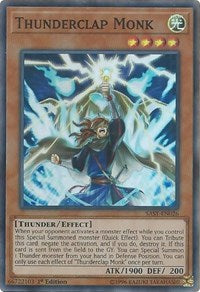 Thunderclap Monk [Savage Strike] [SAST-EN026]