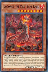 Dogoran, the Mad Flame Kaiju [Structure Deck: Soulburner] [SDSB-EN015]