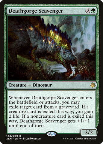 Deathgorge Scavenger [Ixalan]