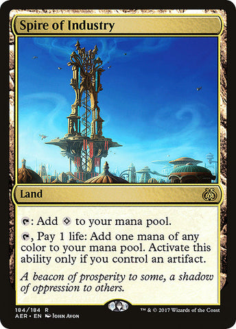 Spire of Industry [Aether Revolt]