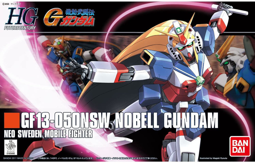 1/144, HGUC Nobel Gundam