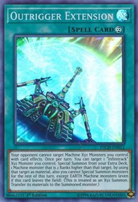Outrigger Extension [The Infinity Chasers] [INCH-EN012]