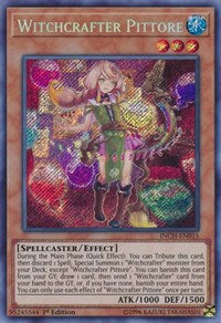 Witchcrafter Pittore [The Infinity Chasers] [INCH-EN015]