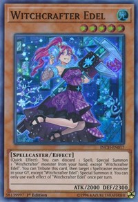 Witchcrafter Edel [The Infinity Chasers] [INCH-EN017]
