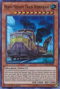 Heavy Freight Train Derricrane [The Infinity Chasers] [INCH-EN046]