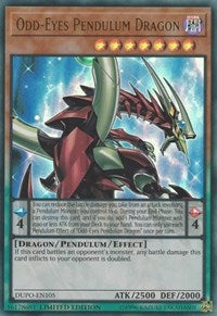 Odd-Eyes Pendulum Dragon [Duel Power] [DUPO-EN105]