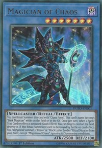 Magician of Chaos [Duel Power] [DUPO-EN001]