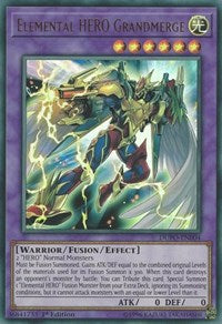 Elemental HERO Grandmerge [Duel Power] [DUPO-EN004]