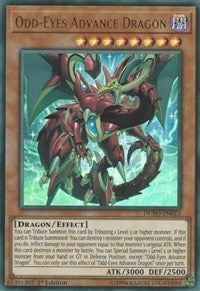 Odd-Eyes Advance Dragon [Duel Power] [DUPO-EN011]